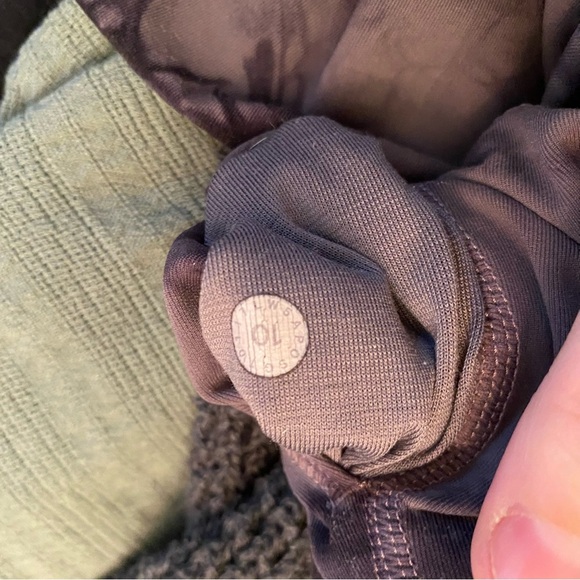 Lululemon Wunder Under Pant (Hi-Rise) Shibori size 10 28” - Picture 10 of 10